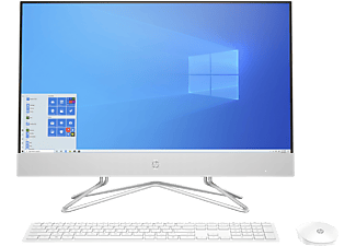 HP 24-df0304ng, All-in-One PC mit 23,8 Zoll Display, Intel® Core™ i5 Prozessor, 16 GB RAM, 512 GB SSD, Intel® UHD Grafik, Weiß