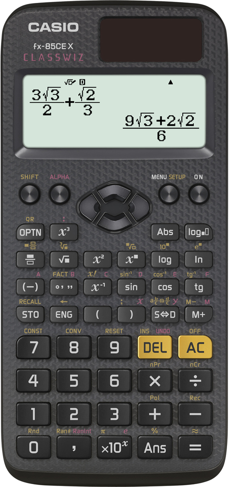 CASIO FX 85 CE X tudományos számológép