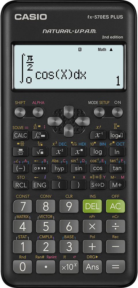 CASIO FX 570 ES Plus 2 tudományos számológép