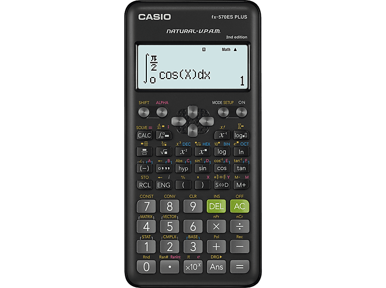 CASIO FX 570 ES Plus 2 tudományos számológép