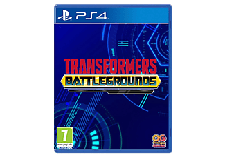 PS4 Transformers: Battlegrounds