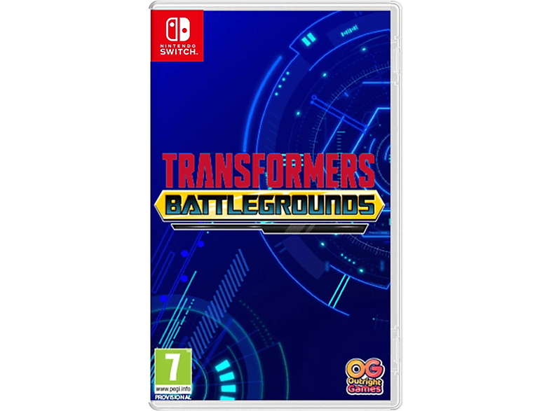 Nintendo Switch Transformers Battlegrounds