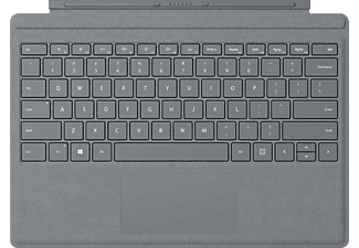 MICROSOFT Surface Pro Signature Type Cover - Tastatur (Grau)