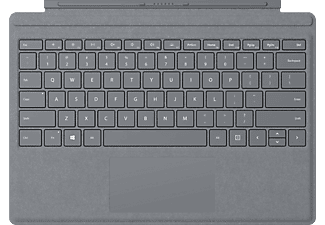 MICROSOFT Surface Pro Signature Type Cover - Tastiera (Grigio)