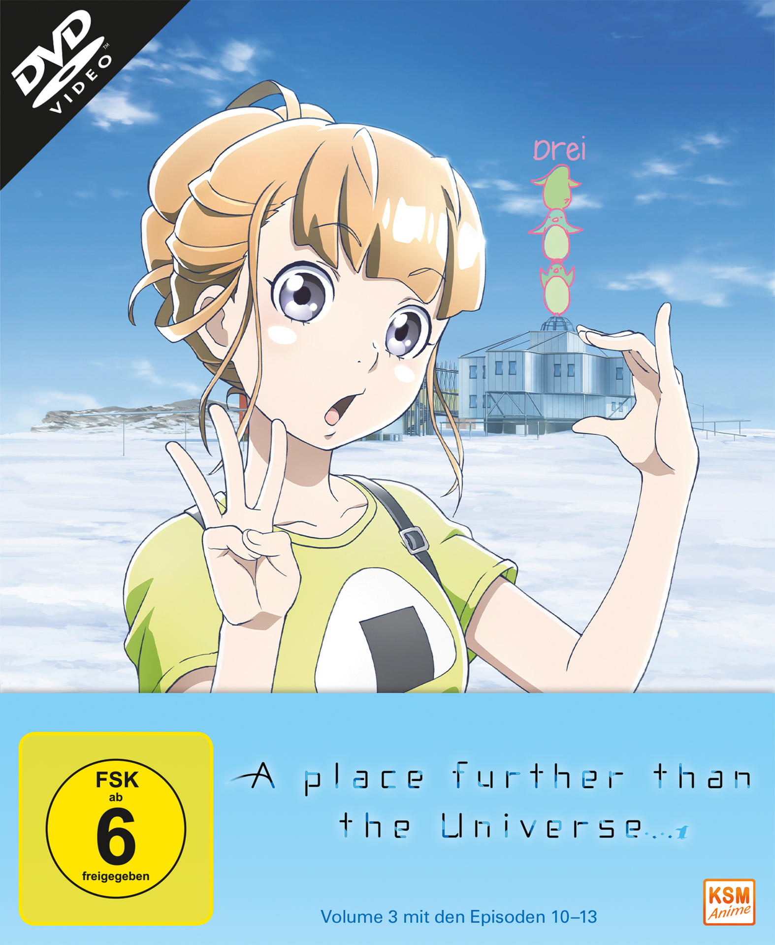 A Place Further Than The DVD Volume 3 10-13) (Episode Universe 