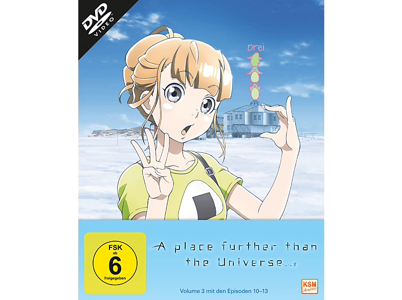 A Place Further Than The Universe - Volume 3 (Episode 10-13) DVD