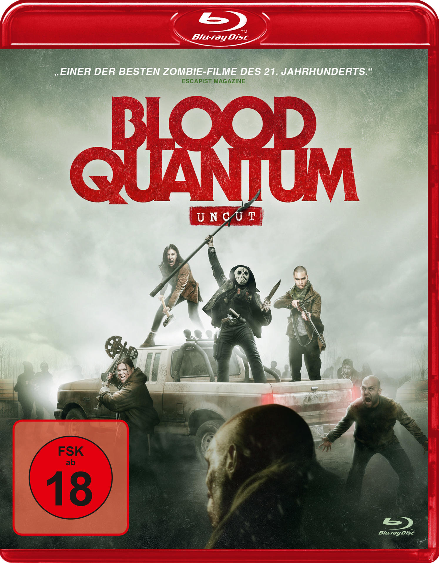 Blu-ray Quantum Blood