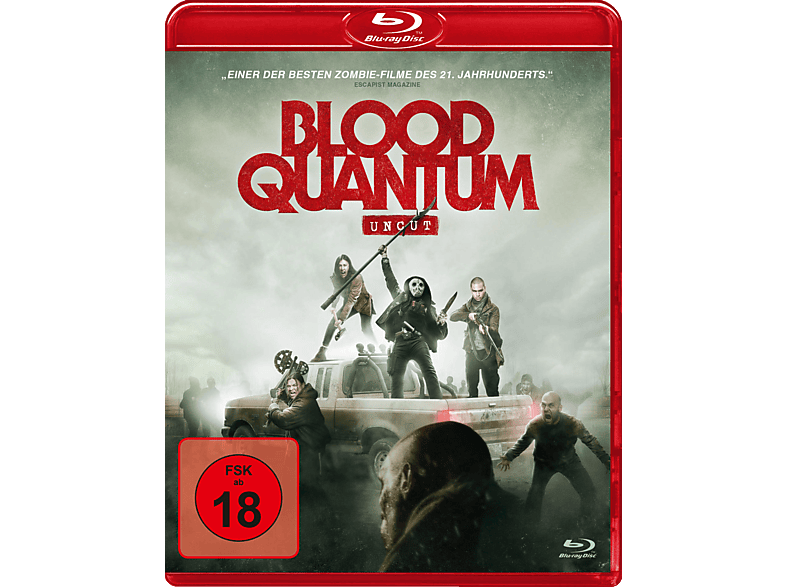 Blu-ray Quantum Blood