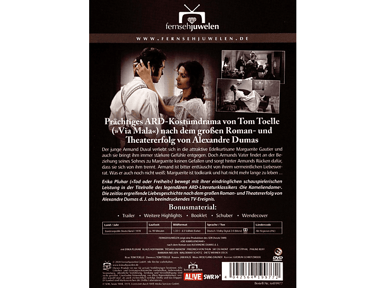 Thumbnail - Die Kameliendame (ARD Fernsehjuwelen) DVD