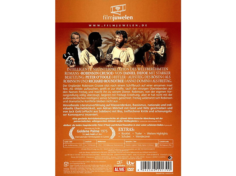 Thumbnail - Freitag und Robinson DVD