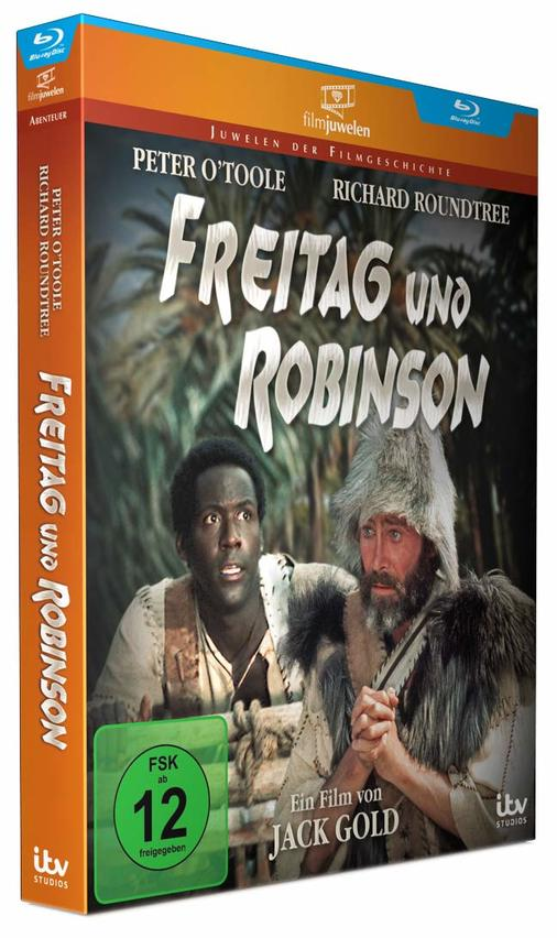 DVD-Box mit zwei Männern auf dem Cover. Grüner Wald im Hintergrund.