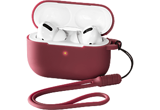 HAMA 00122064 - Schutzhülle für AirPods Pro (Rot)