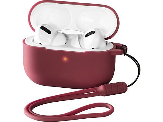 HAMA 00122064 - Coque pour AirPods Pro (Rouge)
