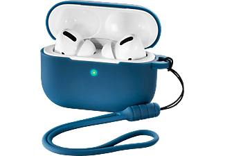 HAMA 00122064 - Custodia per AirPods Pro (Blu)