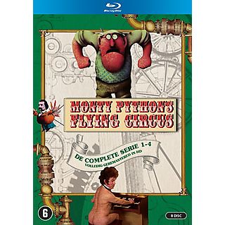 Monty Python Flying Circus: Complete Serie - Blu-ray