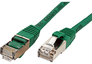 VALUE 21.99.1223 - Câble réseau, 0.5 m, Cat-6, Vert
