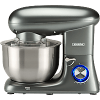 Bourgini Kitchen Chef Plus 5.5L Grijs - keukenmixer - keukenmachine