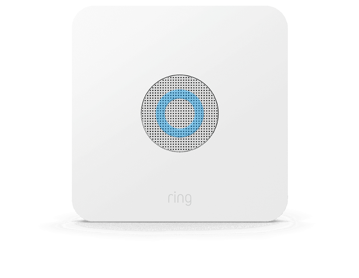 RING Alarm Security Kit 5-teilig Alarmsystem, Weiß