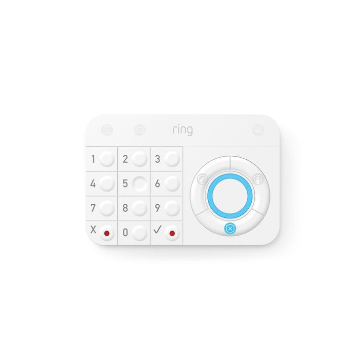 RING Alarm Security Kit 5-teilig Alarmsystem, Weiß