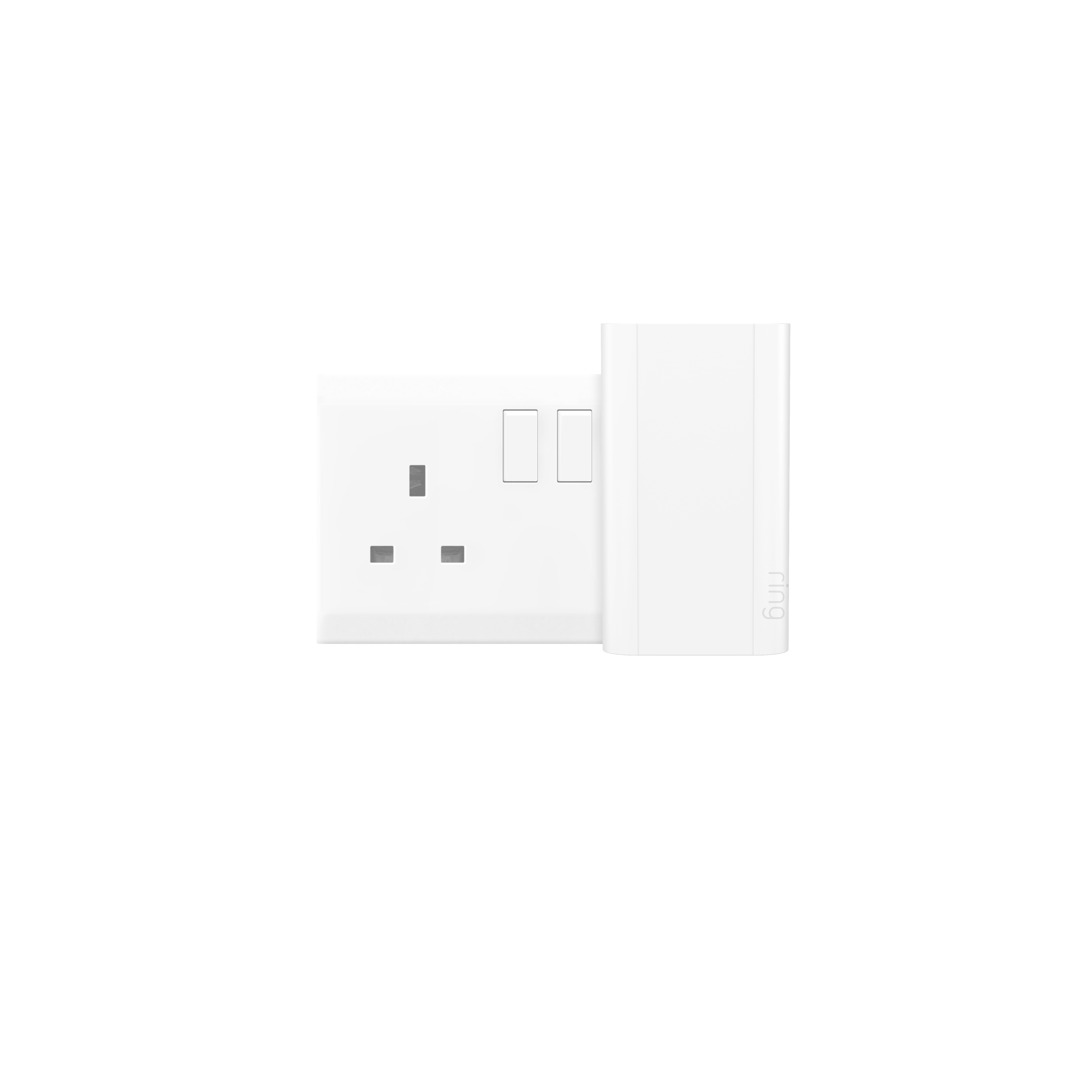 RING Alarm Security Kit 5-teilig Alarmsystem, Weiß