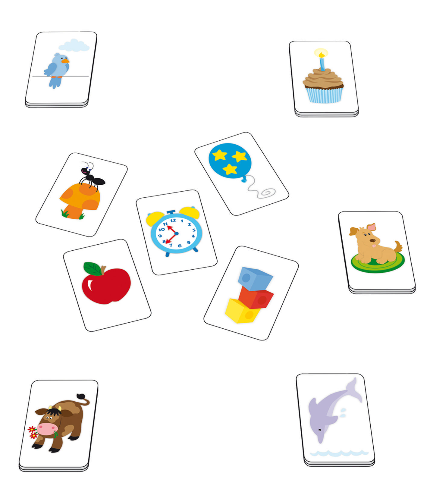 AMIGO Schau Mal! Kinderspiel Mehrfarbig