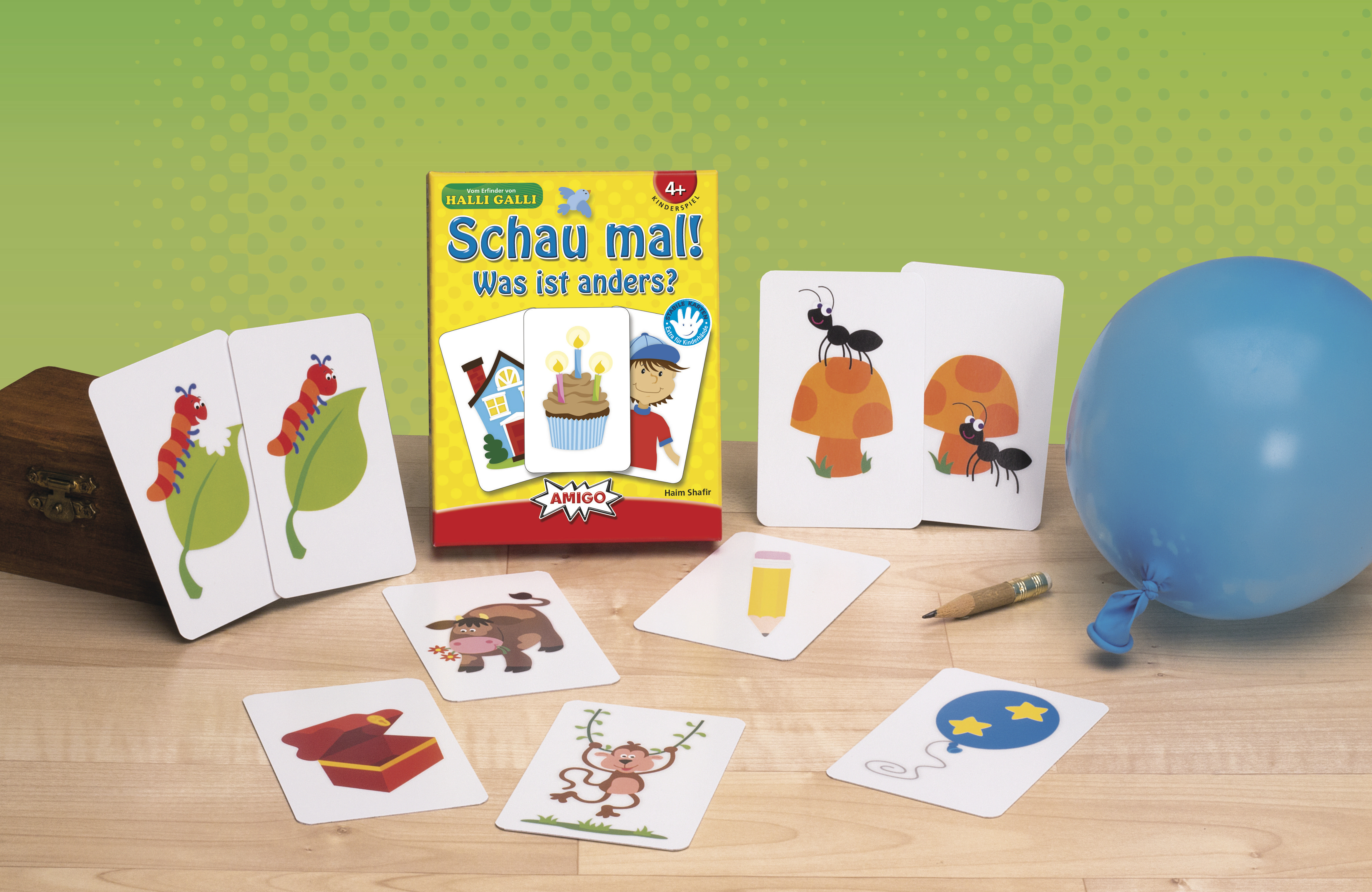 AMIGO Schau Mal! Kinderspiel Mehrfarbig