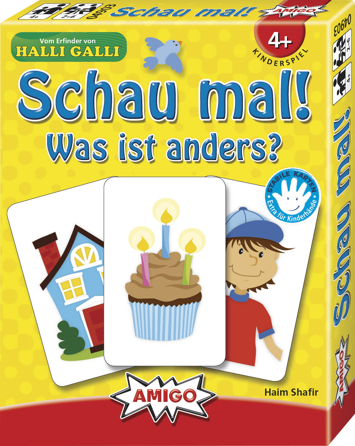 AMIGO Schau Mal! Kinderspiel Mehrfarbig