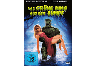 Das grüne Ding aus dem Sumpf DVD