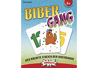 AMIGO Biber-Gang Kartenspiel Mehrfarbig