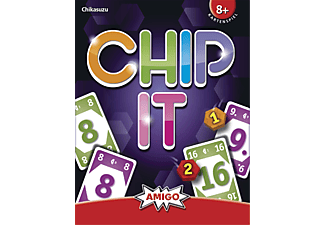 AMIGO Chip It Kartenspiel Mehrfarbig
