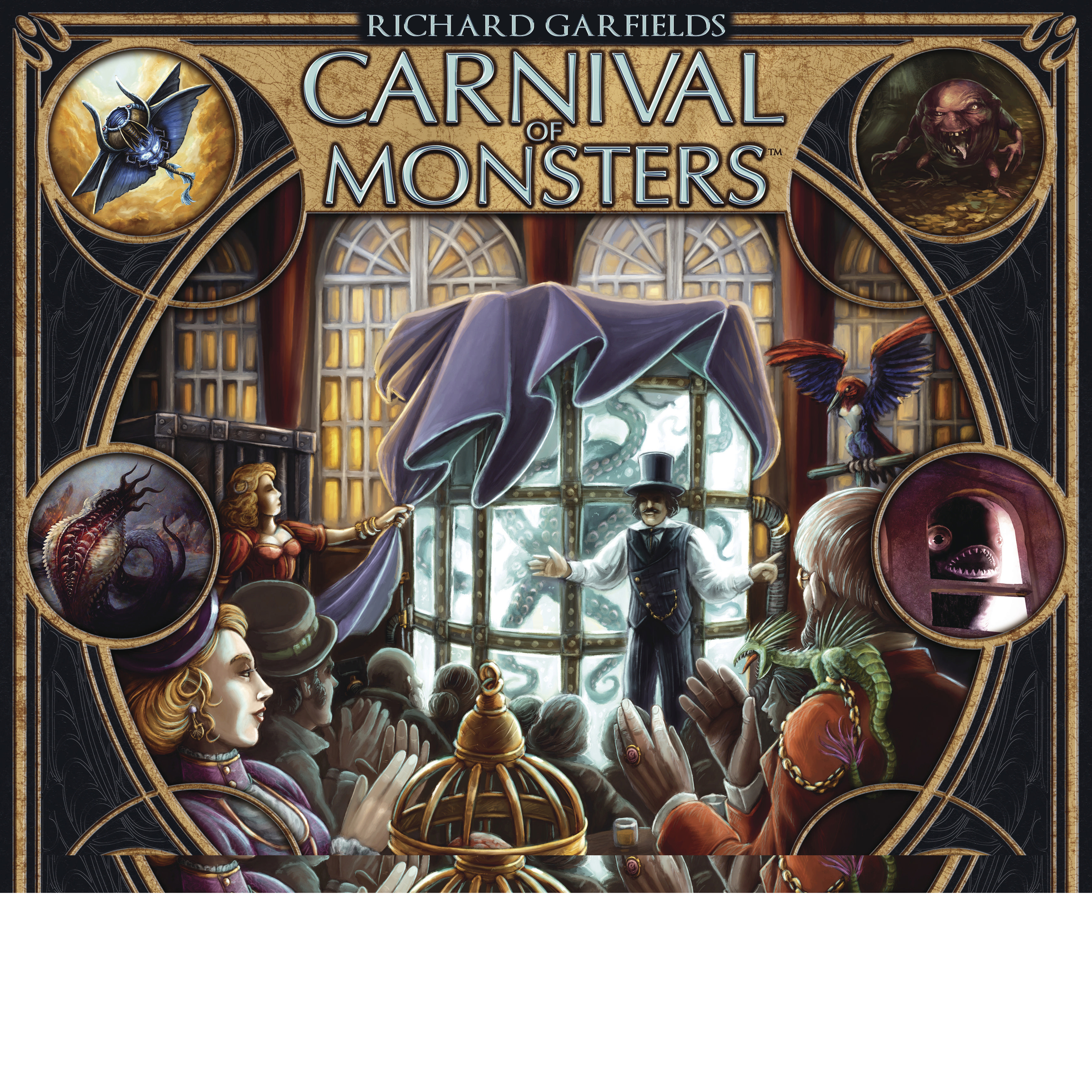 AMIGO Carnival of Monsters Mehrfarbig Gesellschaftsspiel