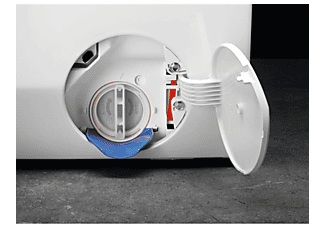 Lavadora secadora - AEG L9WEC163C, 10 kg, 1600 rpm, Carga Frontal, Independiente, Blanco