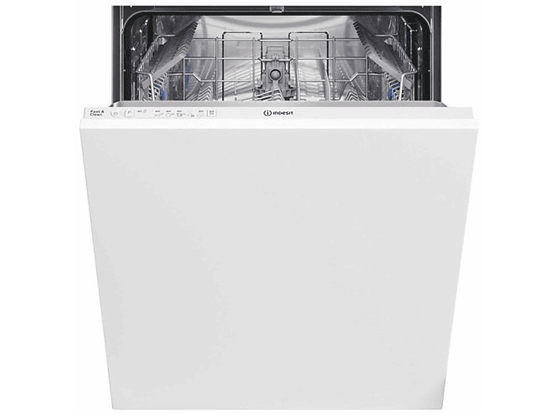 Lavavajillas integrable Indesit DIE 2B19 A, 14 Servicios, 5 Programas