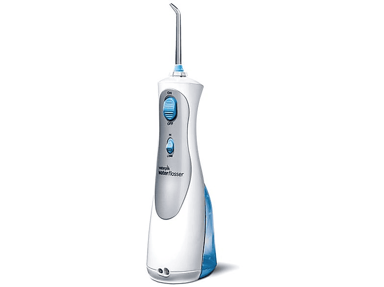 Irrigador - Waterpik 450W, 207 ml depósito, 2 intensidades, Blanco