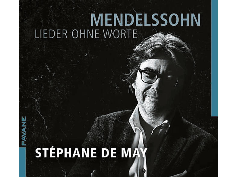 Naxos Global Logistics Gmbh Stephane De May - Lieder Ohne Worte Cd