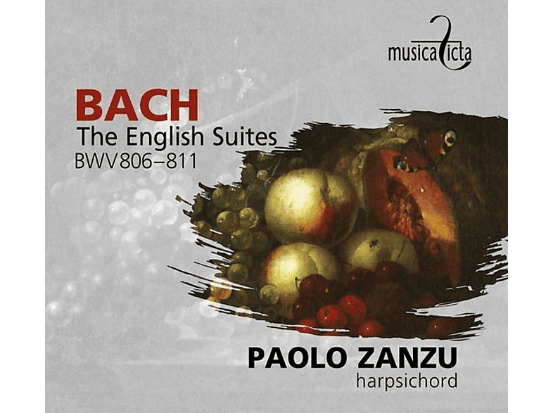 Paolo Zanzu J.S. Bach: English Suites