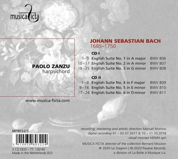 Pochette de CD avec listes de chansons et crédits, avec un fond sombre et une image d'oiseau.