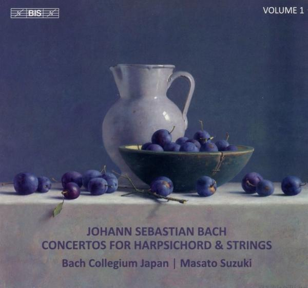 Bach Collegium Japan / Suzuki - Concertos For Harpsichord Vol.1 CD