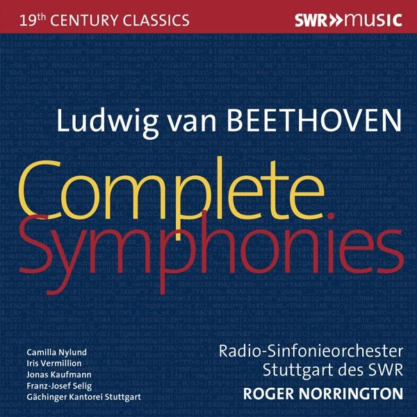 Radio-Sinfonieorchester Stuttgart Des SWR - Complete Symphonies CD