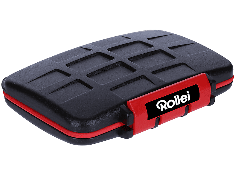 ROLLEI 22782, SD-Karten Tasche, Schwarz