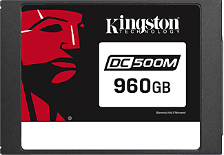 KINGSTON DC500M - Festplatte (SSD, 960 GB, Schwarz)