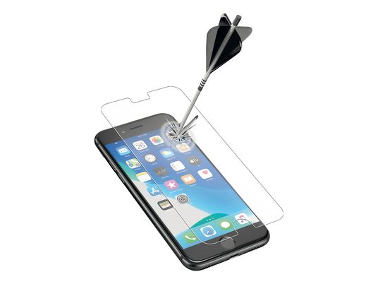 CELLULAR LINE Second Glass - Verre de protection (Convient pour le modèle: Apple iPhone SE (2020))