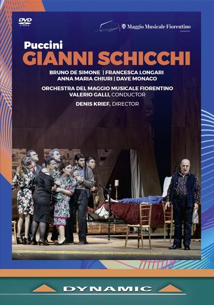 Simone/Longari/Galli/Orchestra del Maggio - - SCHICCHI Fiorenti GIANNI (DVD)