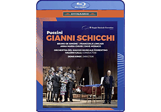 Simone/Longari/Galli/Orchestra del Maggio Fiorenti - GIANNI SCHICCHI  - (Blu-ray)