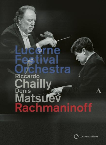 - ETUDE-TABLEAU, - O. Festival V 3 39/2 (DVD) - Matsuev,Denis/Chailly,Riccardo/Lucerne - CONCERTO NO. PIANO OP.