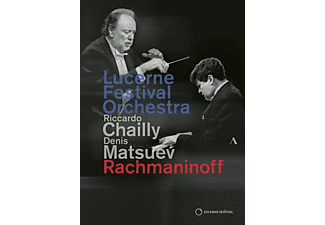 Matsuev,Denis/Chailly,Riccardo/Lucerne Festival O. - PIANO CONCERTO NO. 3 - ETUDE-TABLEAU, OP. 39/2 - V  - (DVD)