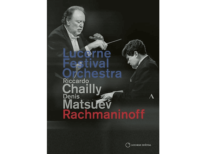 Matsuev,Denis/Chailly,Riccardo/Lucerne Festival O. - PIANO CONCERTO NO. 3 - ETUDE-TABLEAU, OP. 39/2 - V  - (DVD)