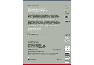 Matsuev,Denis/Chailly,Riccardo/Lucerne Festival O. - PIANO CONCERTO NO. 3 - ETUDE-TABLEAU, OP. 39/2 - V  - (DVD)