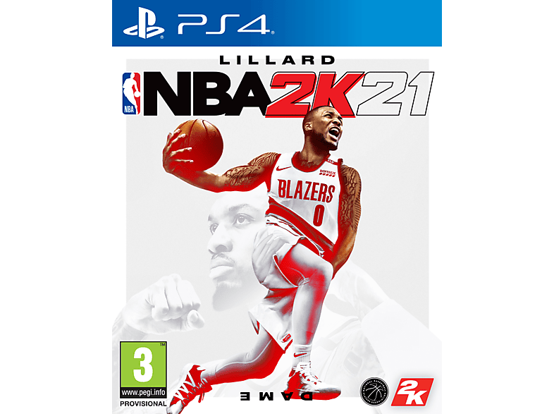 Móvil Dominante tema PS4 NBA 2K21