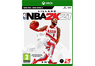 Xbox One NBA 2K21